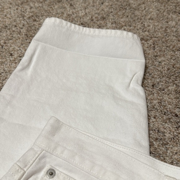 J. Crew Slouchy Boyfriend Jeans in Crisp White NWT - Picture 5 of 7